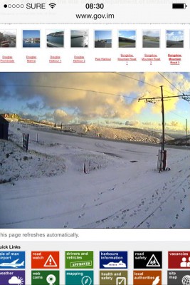 snow at the bungalow..jpg